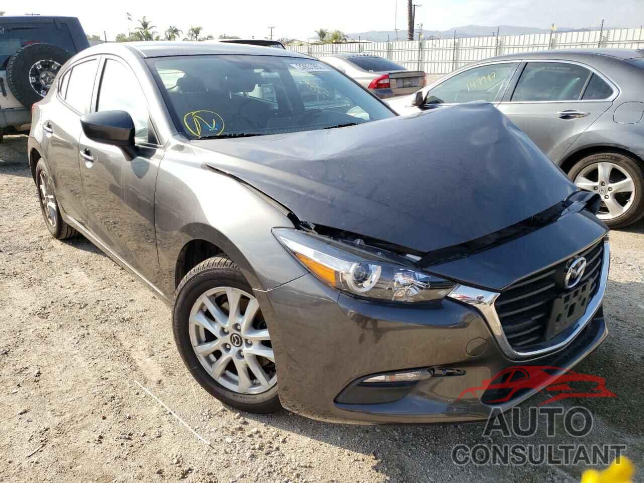 MAZDA 3 2017 - 3MZBN1K7XHM100851