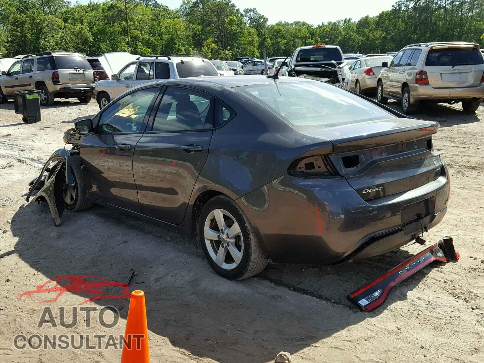 DODGE DART 2015 - 1C3CDFBB3FD172774