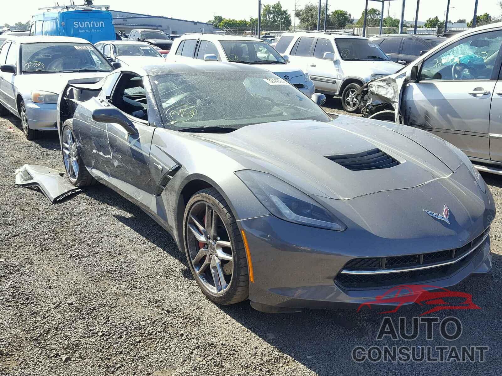 CHEVROLET CORVETTE 2015 - 1G1YK2D7XF5119985