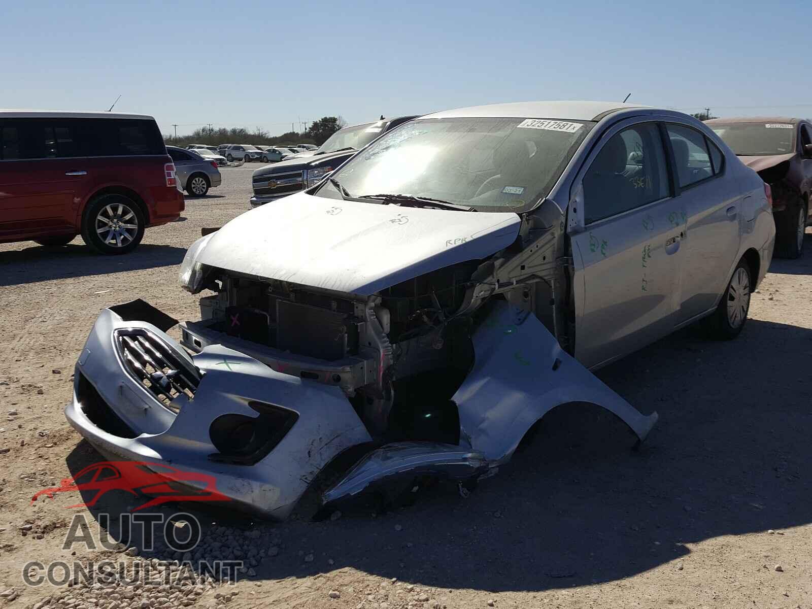 MITSUBISHI MIRAGE 2017 - ML32F3FJ4HHF11478