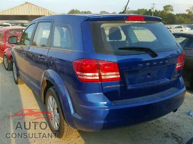 DODGE JOURNEY 2015 - 3C4PDCABXFT699962
