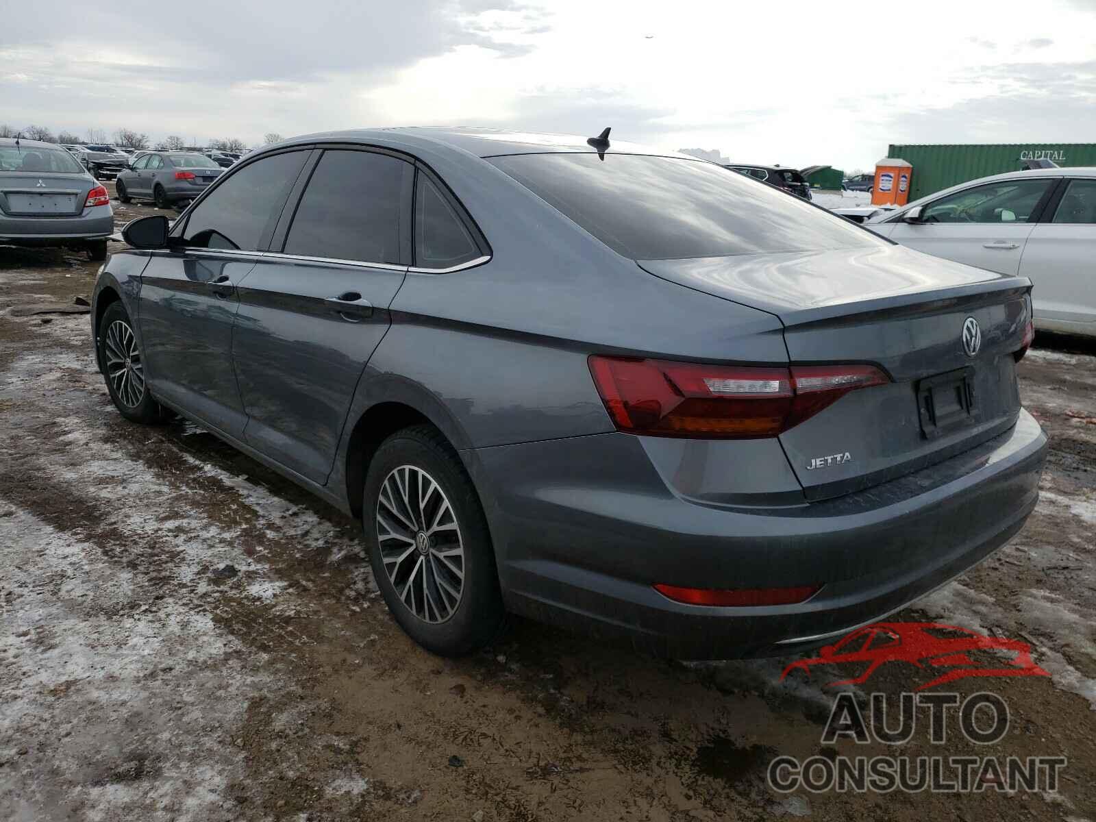 VOLKSWAGEN JETTA 2019 - 3VWC57BU8KM144786