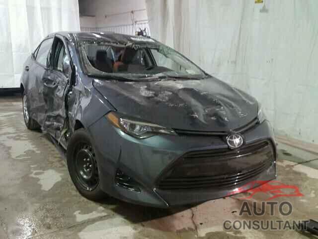TOYOTA COROLLA 2017 - 2T1BURHEXHC855193