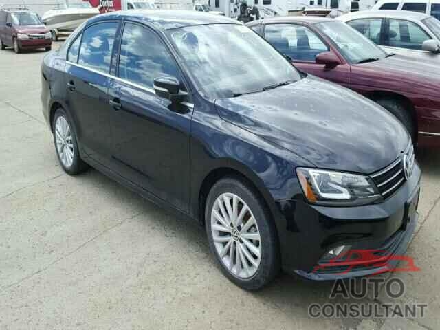 VOLKSWAGEN JETTA 2016 - 3VWL07AJ9GM326655