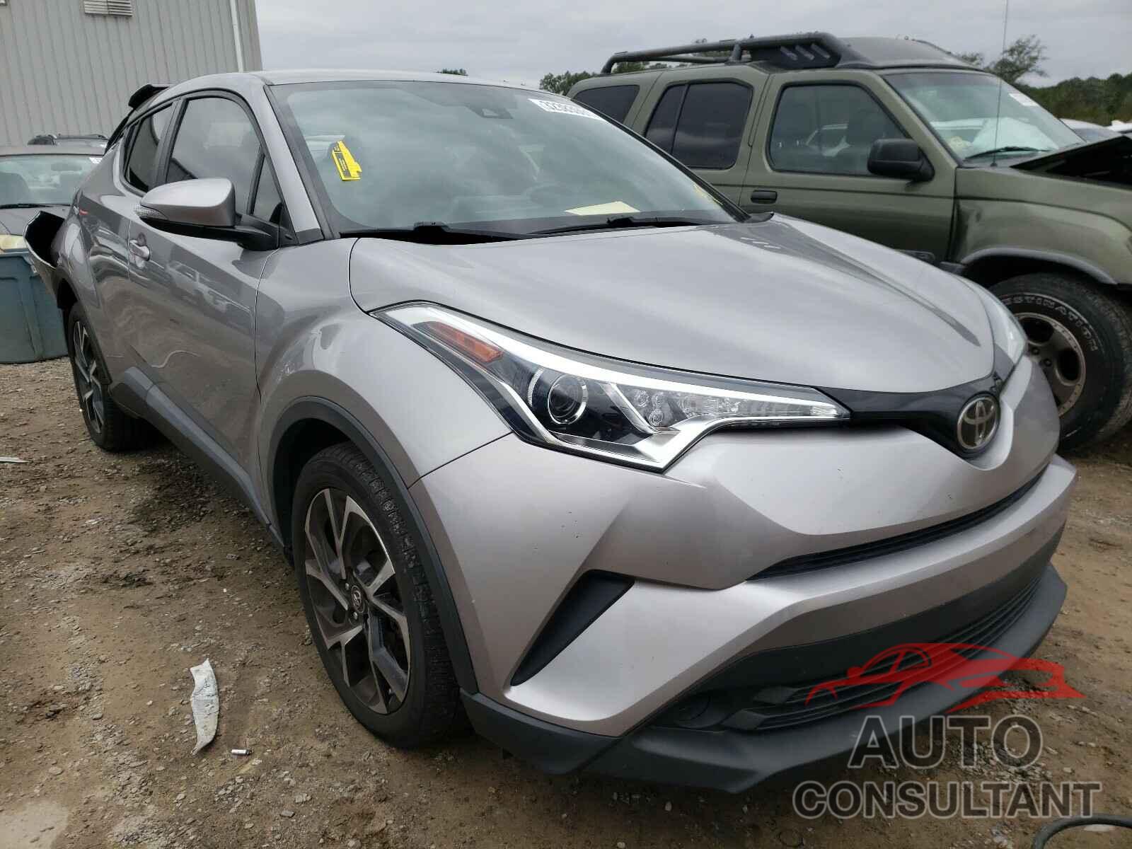 TOYOTA C-HR 2018 - NMTKHMBX2JR053007