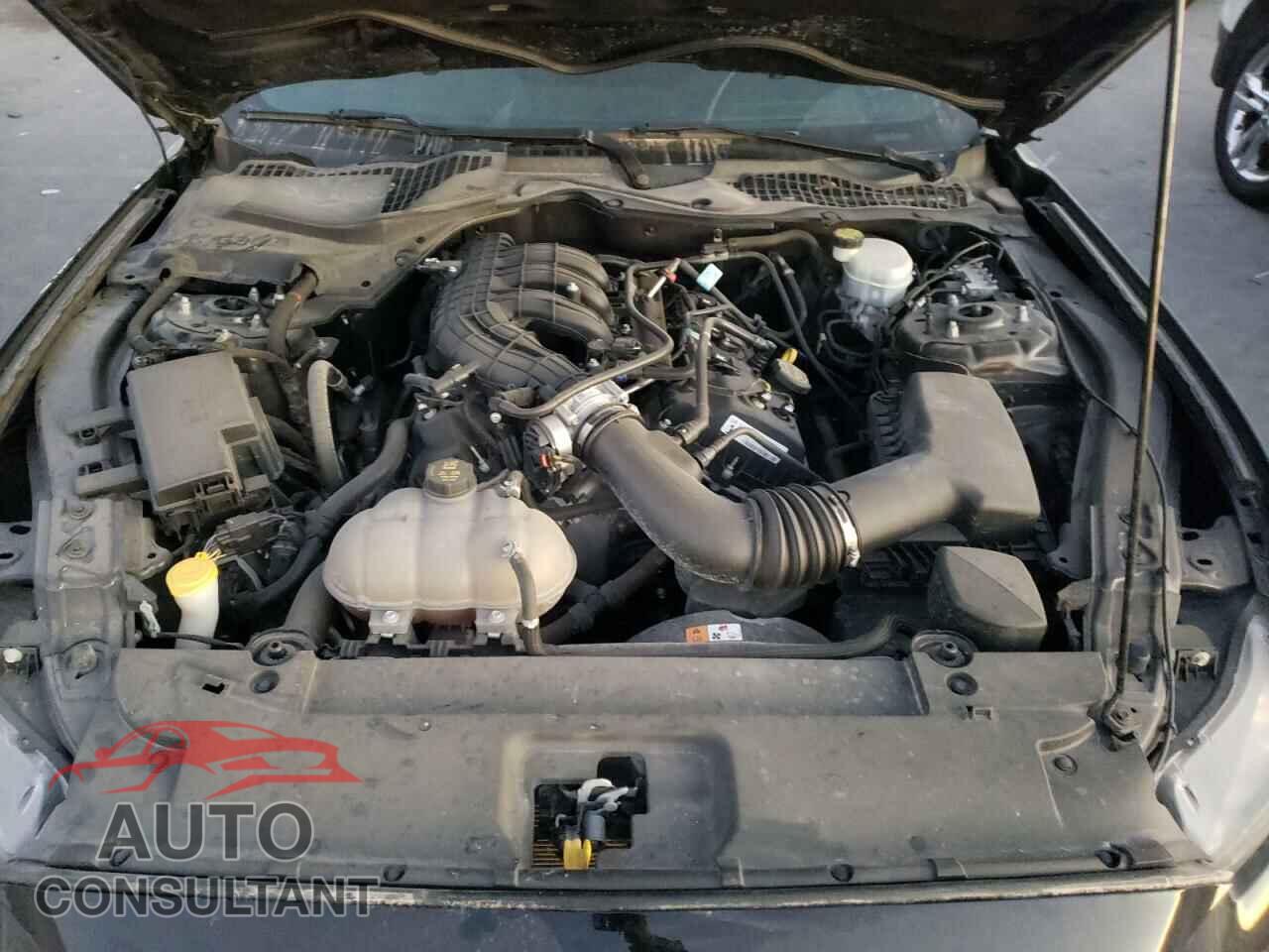 FORD MUSTANG 2017 - 1FA6P8AM6H5290660