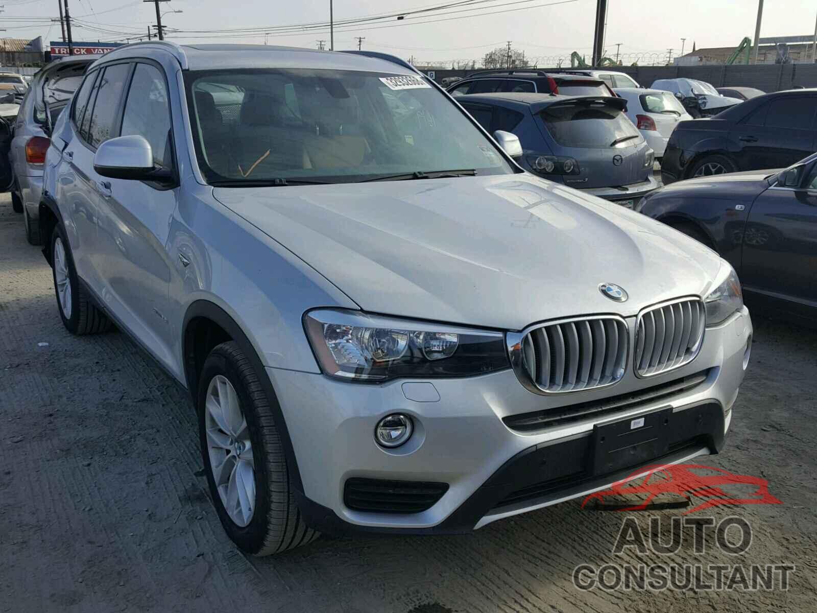 BMW X3 2017 - 5UXWZ7C30H0X42343