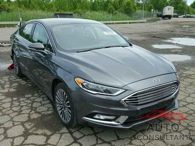 FORD FUSION 2017 - 3FA6P0T98HR311273