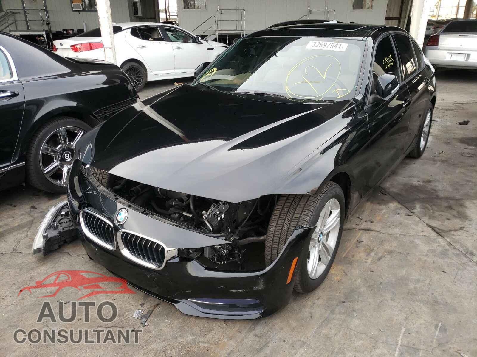BMW 3 SERIES 2016 - WBA8E9G53GNU30044