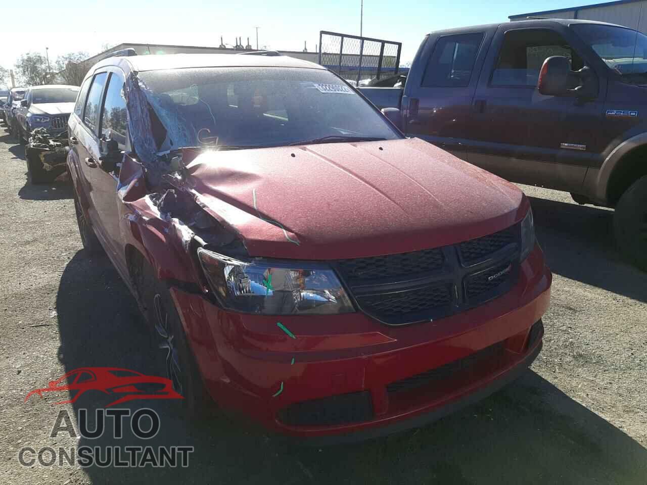 DODGE JOURNEY 2017 - 3C4PDCAB6HT709003
