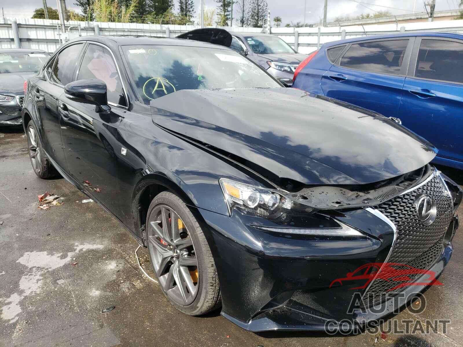 LEXUS IS 2016 - JTHBA1D27G5001584