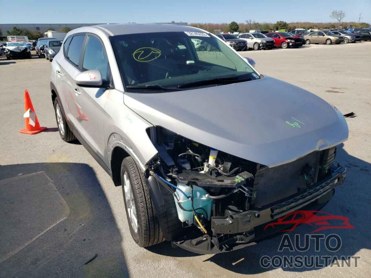 HYUNDAI TUCSON 2020 - KM8J23A43LU185803