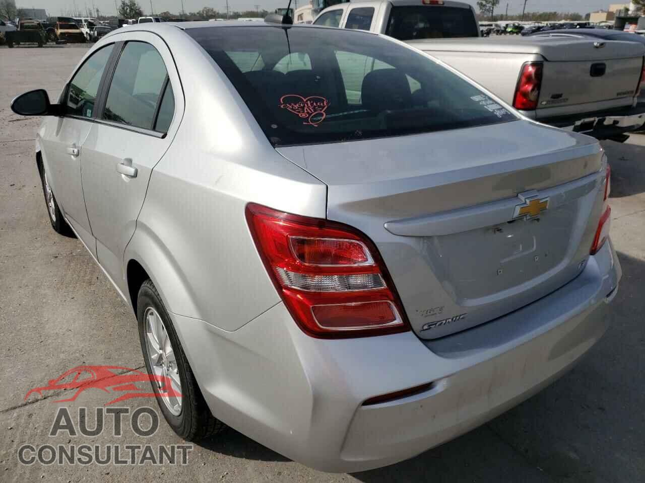 CHEVROLET SONIC 2018 - 1N4BL4EV6KC203235