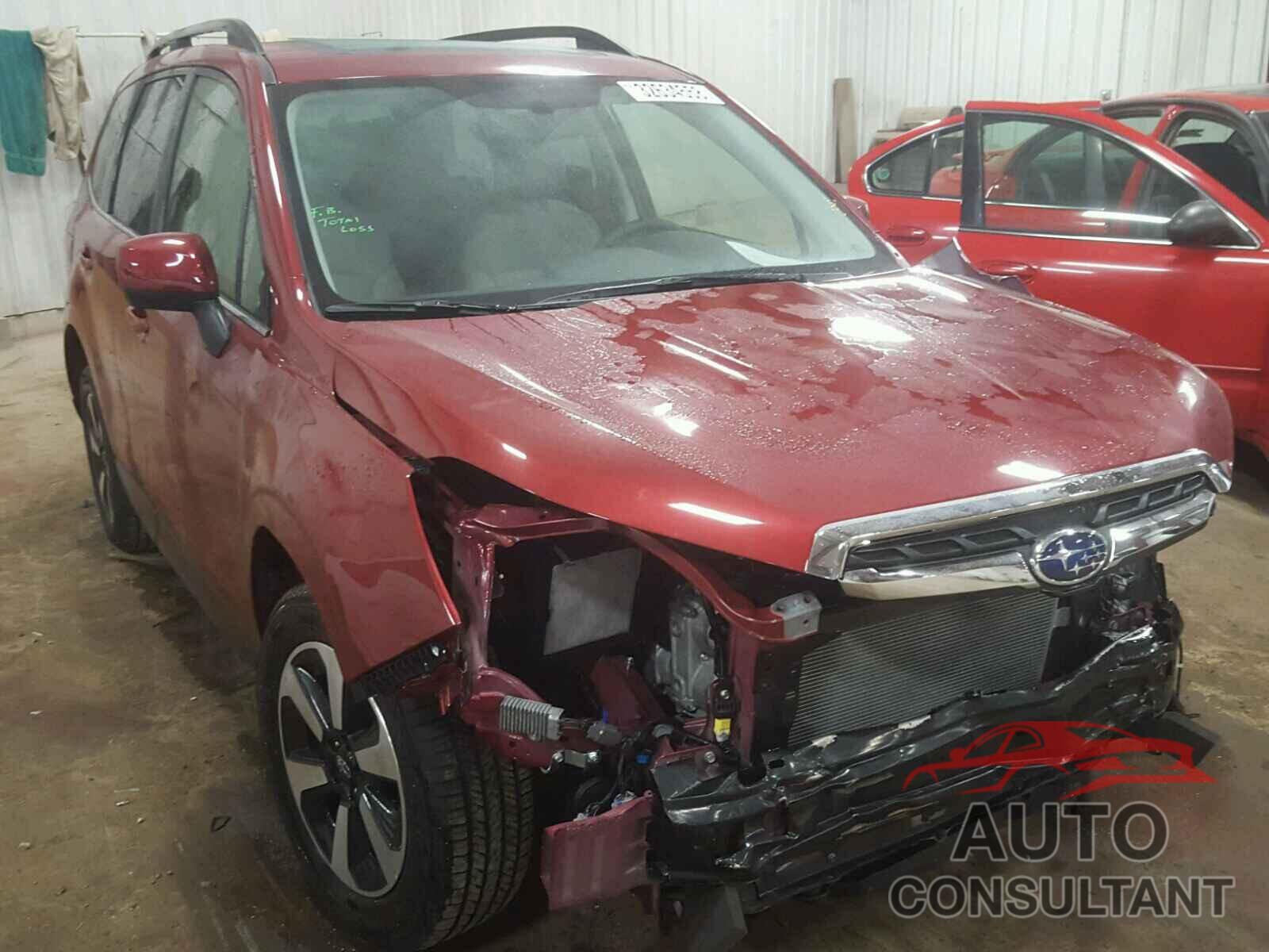 SUBARU FORESTER 2018 - JF2SJAJC1JH478131