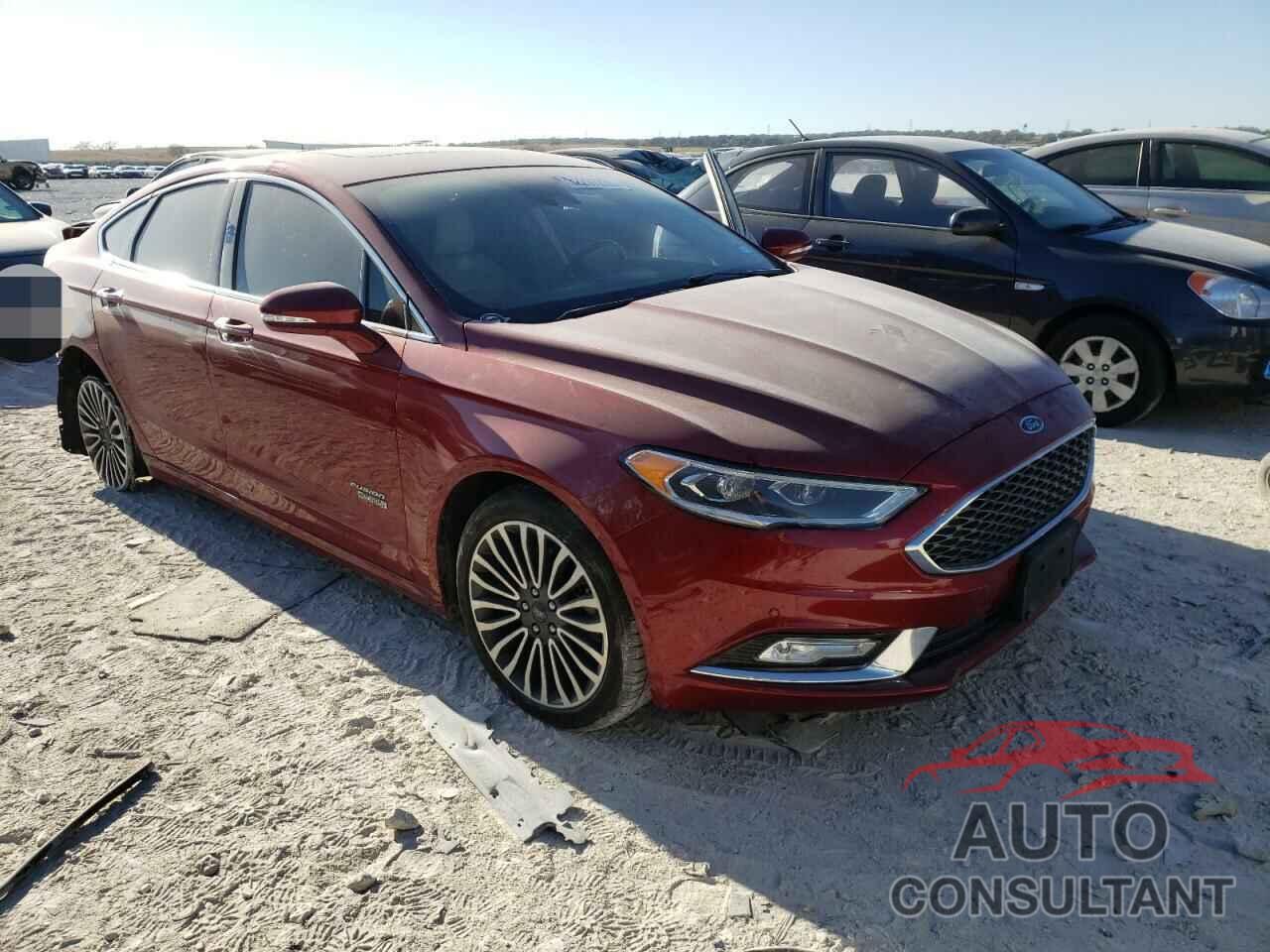 FORD FUSION 2018 - 3FA6P0SU7JR109567