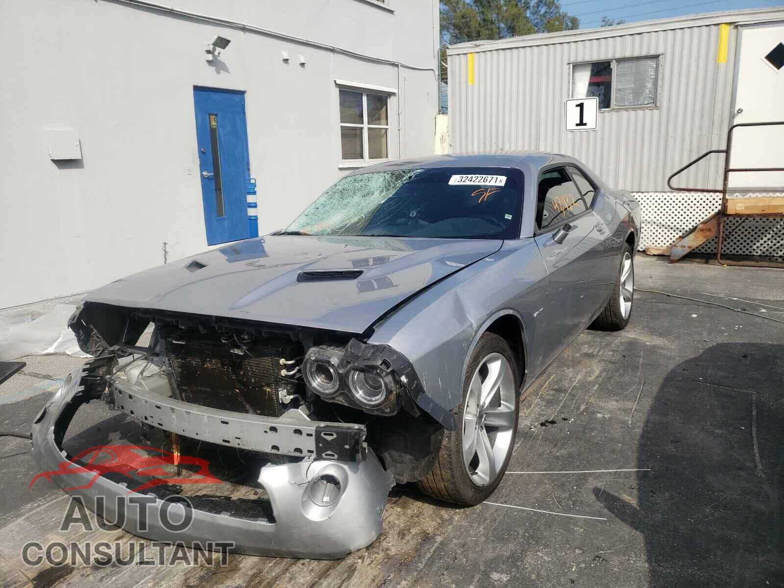DODGE CHALLENGER 2017 - 19XFC2F51GE098926