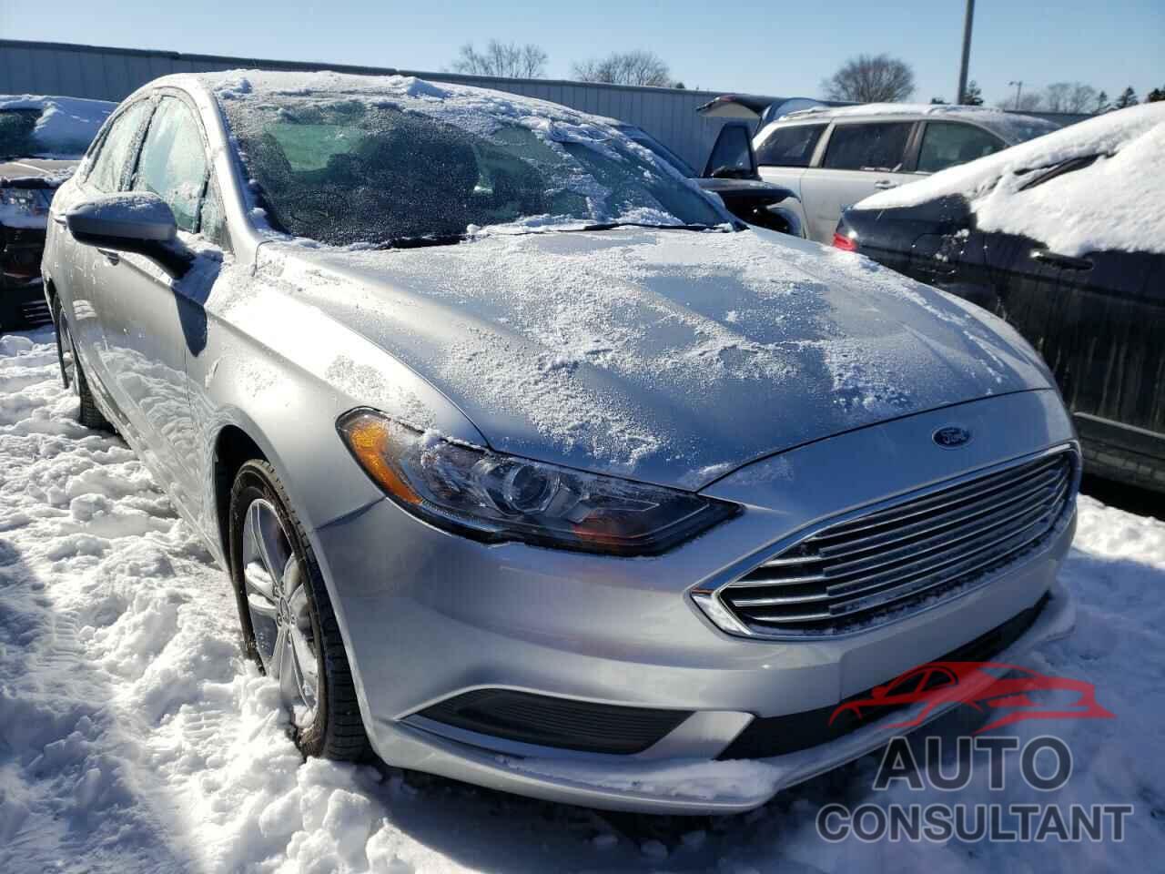 FORD FUSION 2018 - 3FA6P0H72JR266554