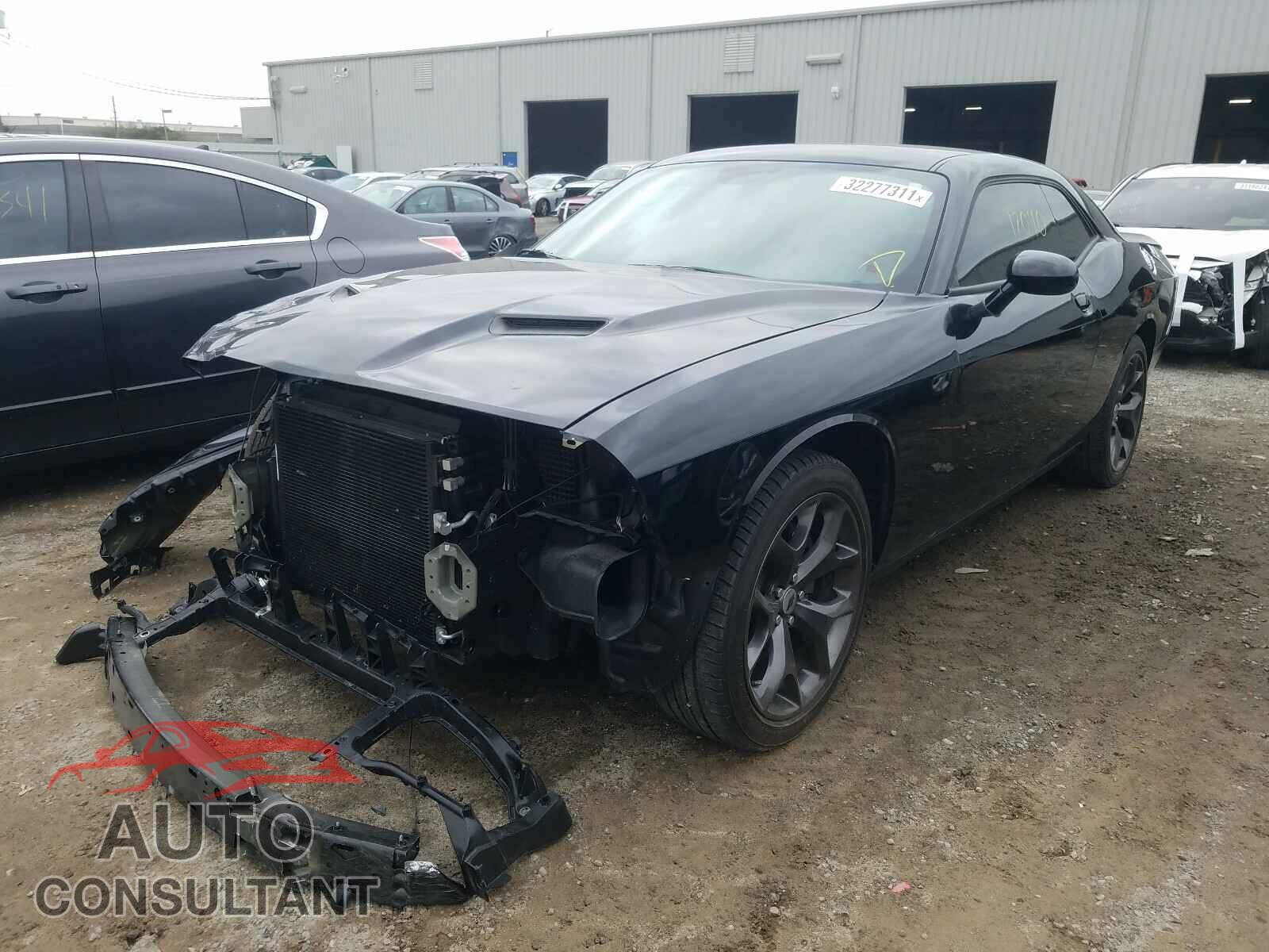 DODGE CHALLENGER 2019 - 2C3CDZAG2KH717021