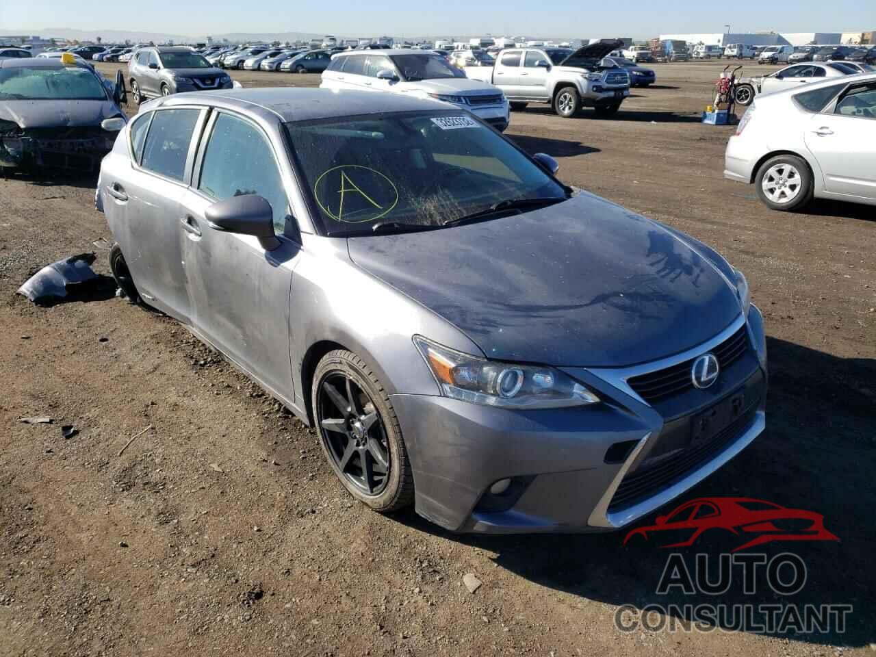 LEXUS CT 200 2017 - JTHKD5BH9H2282196