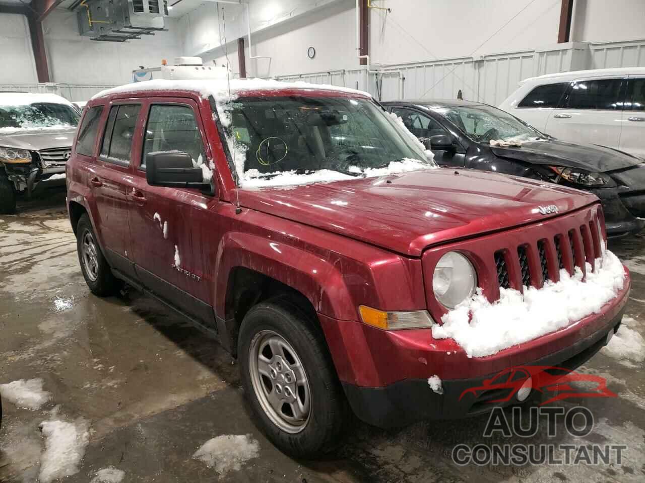 JEEP PATRIOT 2016 - 1C4NJPBAXGD669459