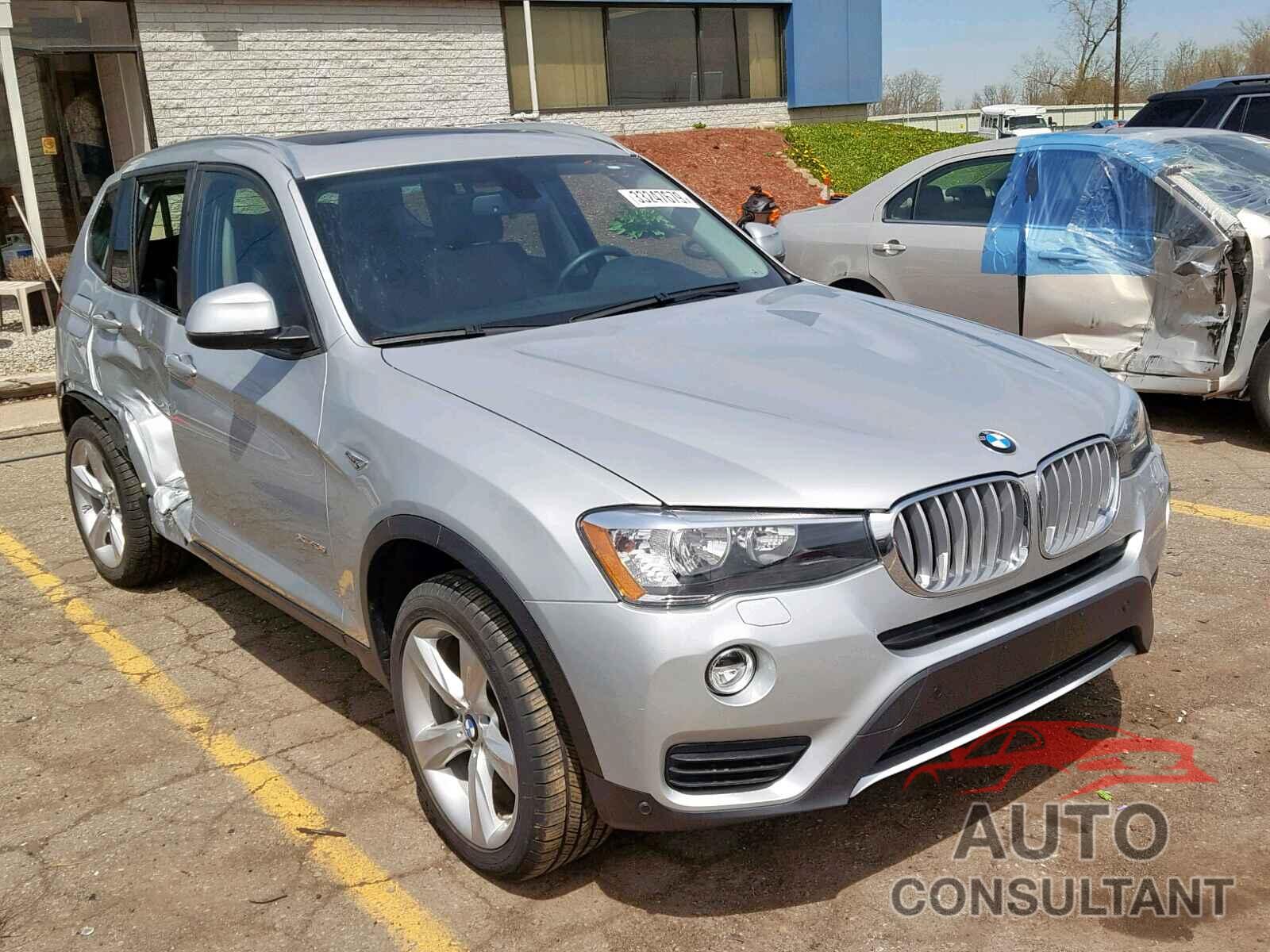 BMW X3 2017 - 1N4AL3AP4JC259329