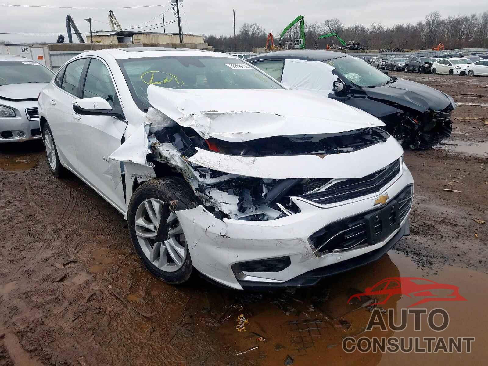 CHEVROLET MALIBU 2018 - JTDEAMDEXMJ030106