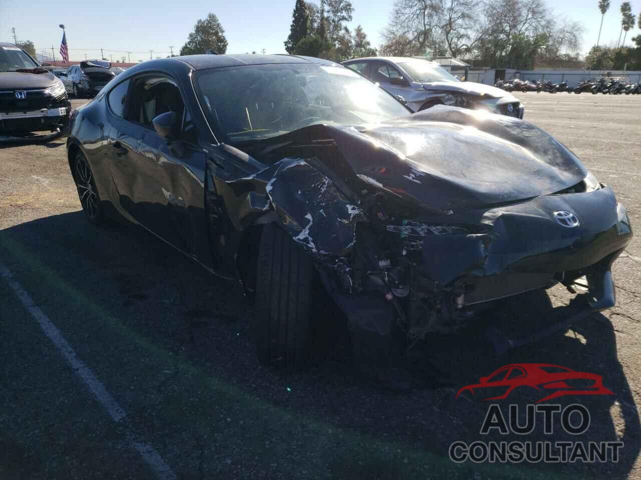 TOYOTA 86 2017 - JF1ZNAA12H8704788