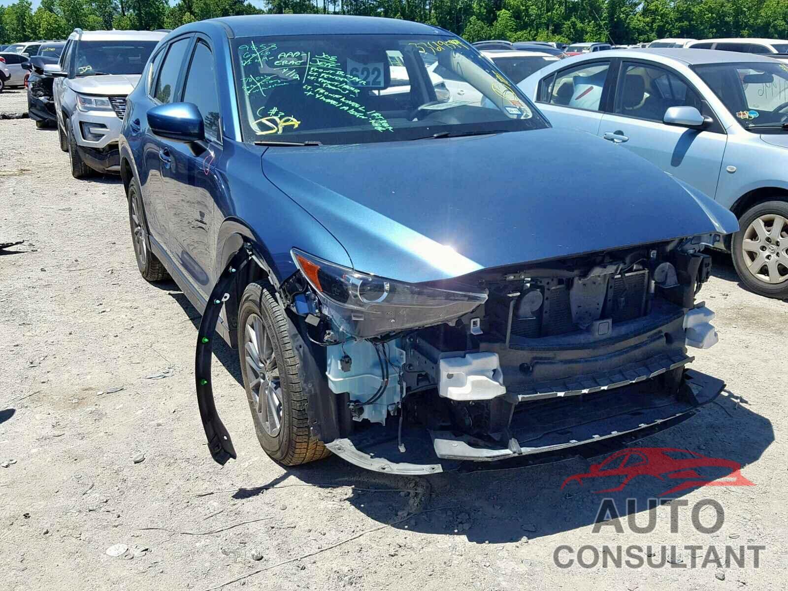 MAZDA CX-5 SPORT 2017 - 5TDJZRFHXJS864404
