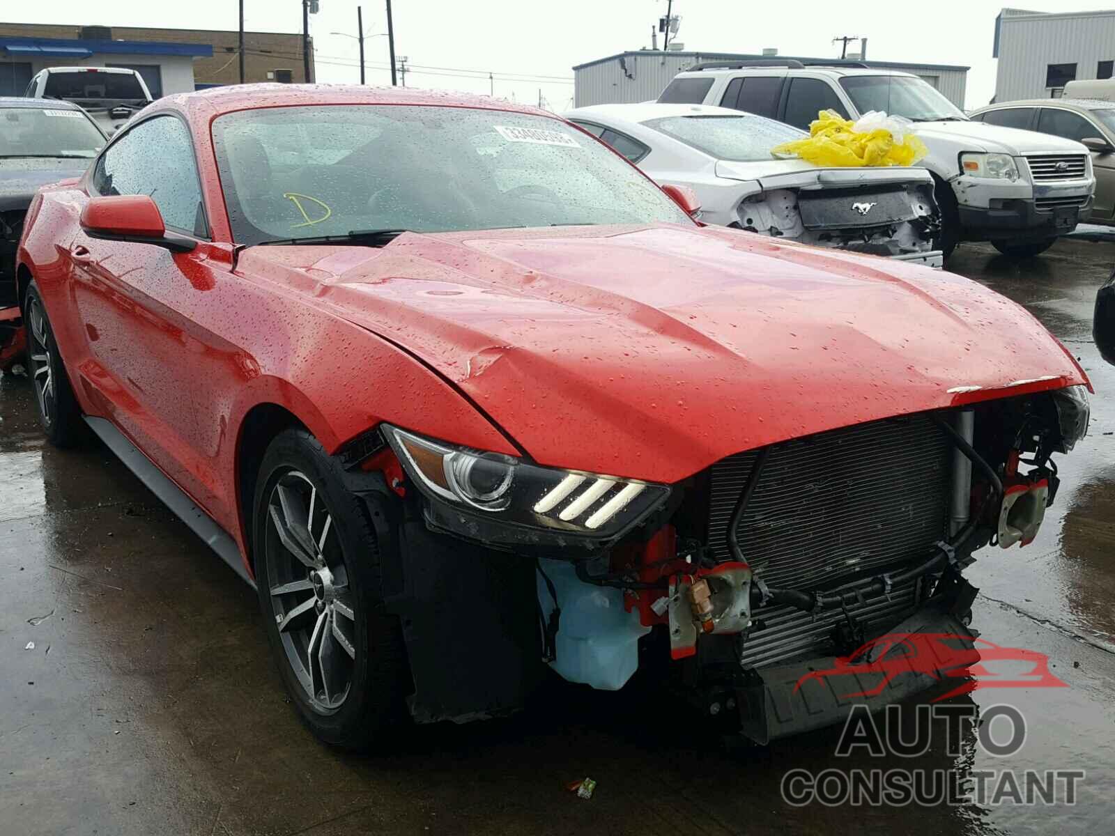 FORD MUSTANG 2017 - 1FA6P8THXH5279595