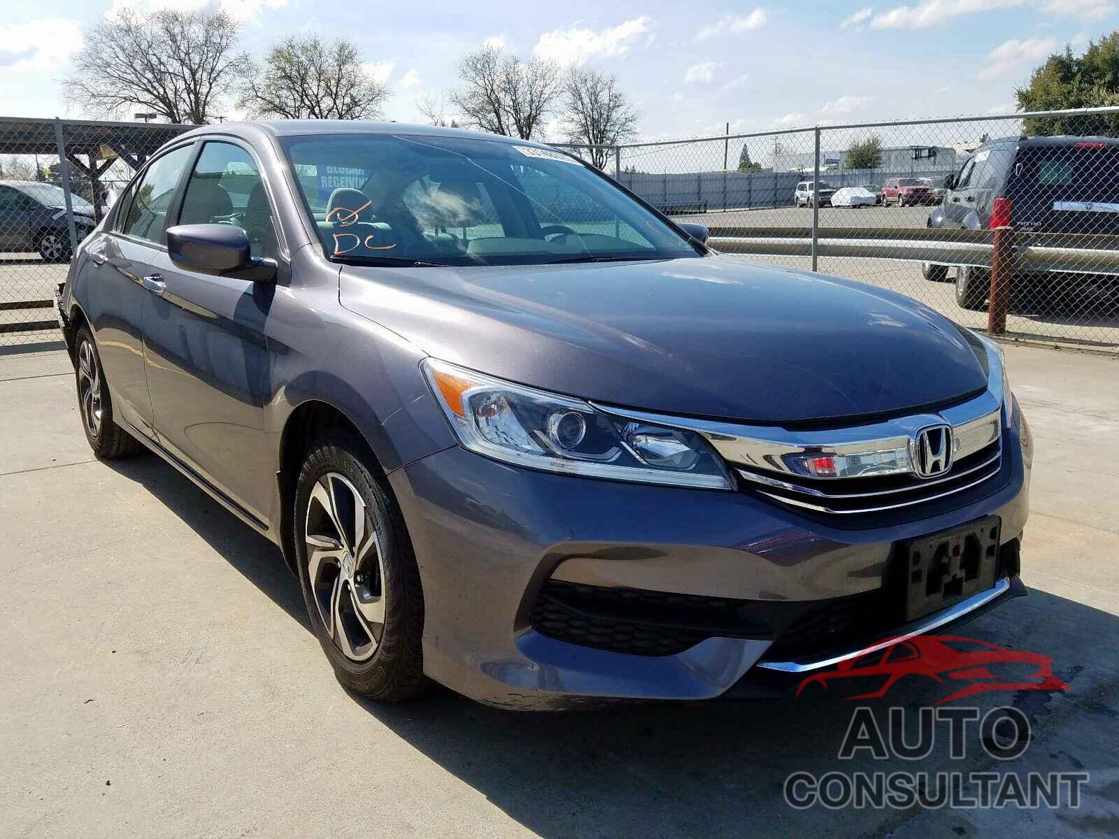 HONDA ACCORD 2016 - 3TMCZ5AN8MM433577