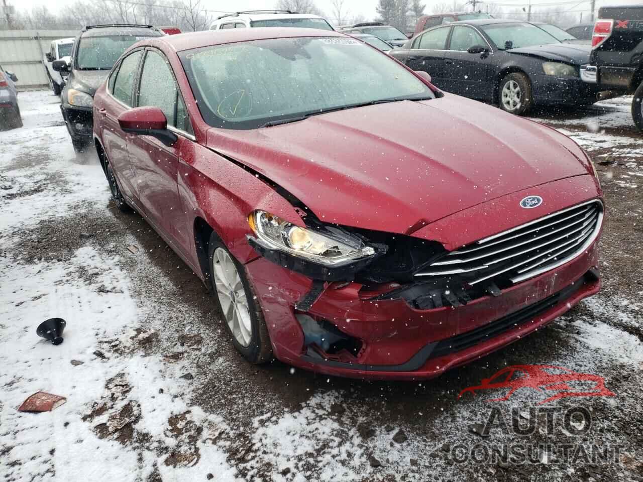 FORD FUSION 2019 - 3FA6P0LUXKR205936