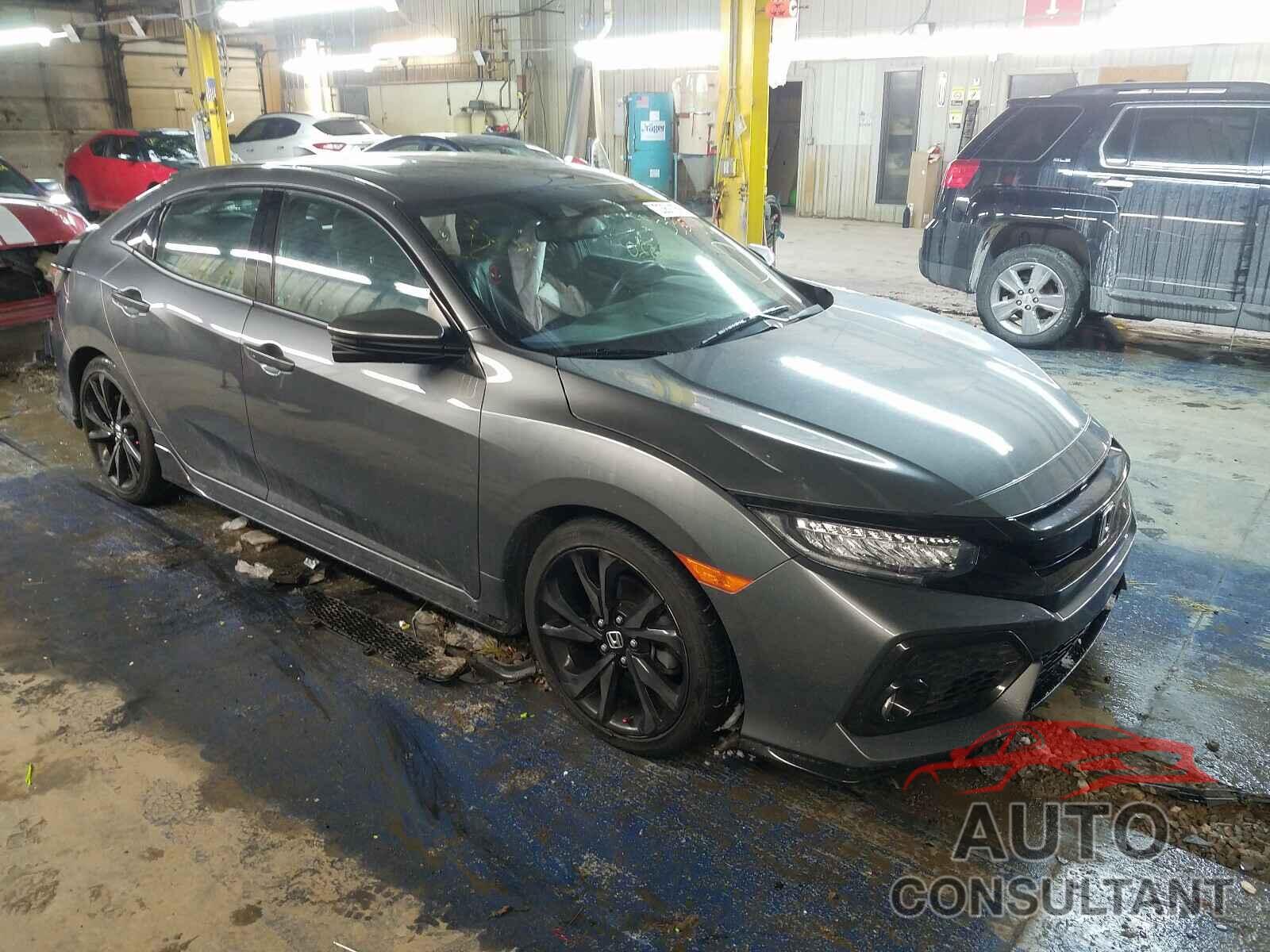 HONDA CIVIC 2018 - 5J6RW1H56KA004427