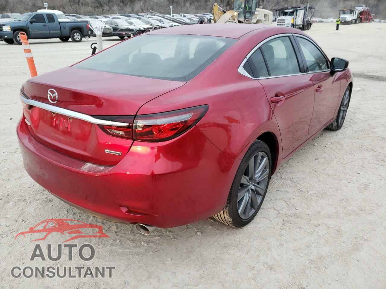 MAZDA 6 2019 - JM1GL1VM3K1505230