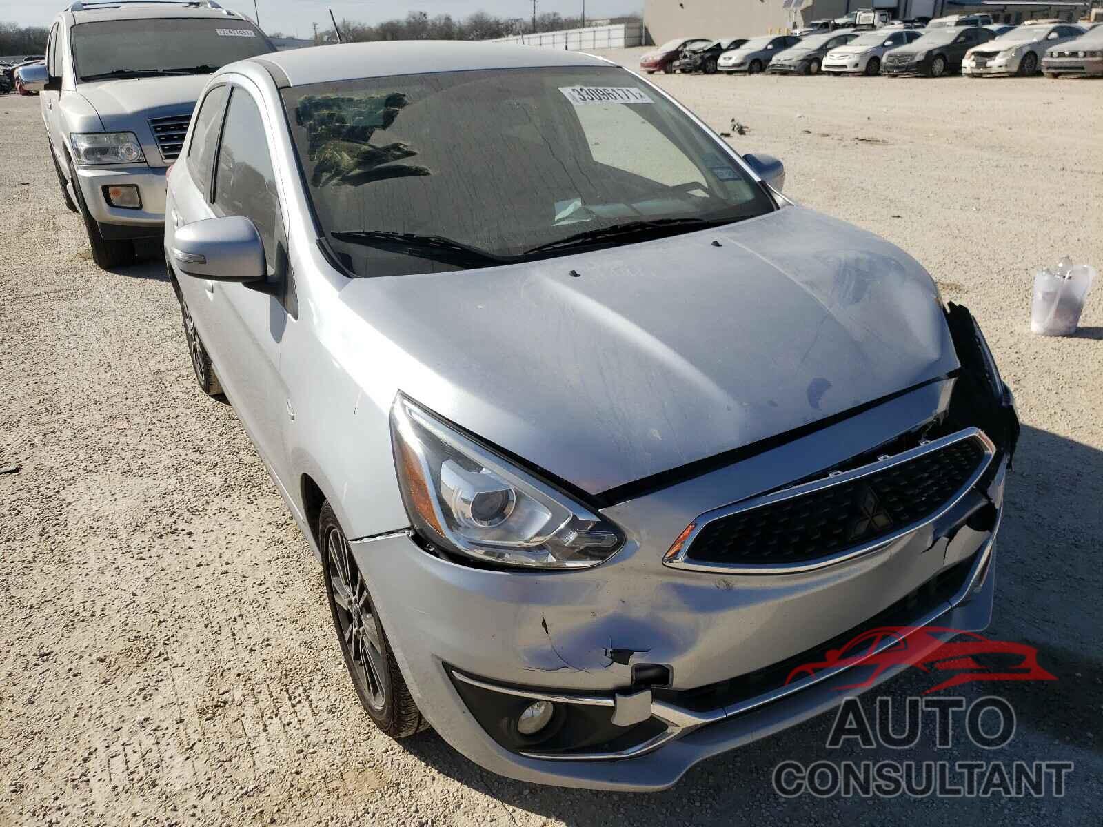 MITSUBISHI MIRAGE 2017 - ML32A5HJ4HH020252