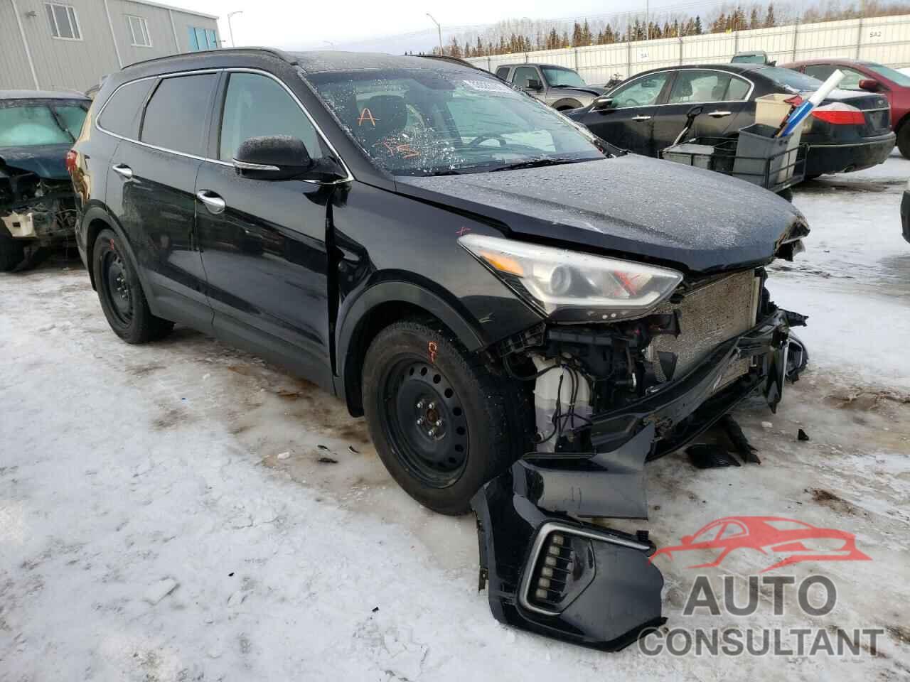 HYUNDAI SANTA FE 2017 - KM8SNDHF4HU226231