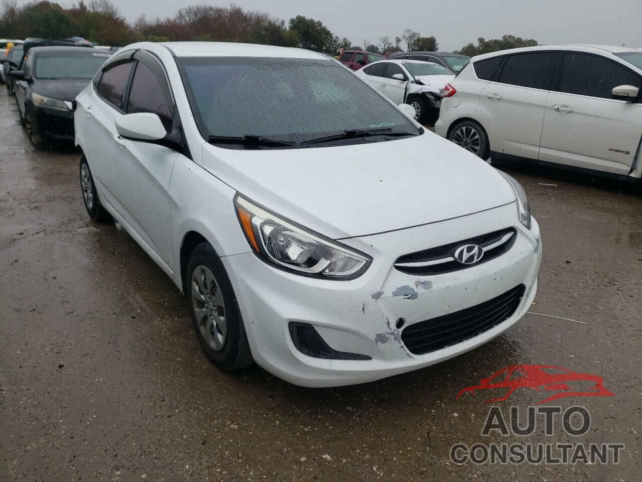 HYUNDAI ACCENT 2017 - KMHCT4AE9HU236572