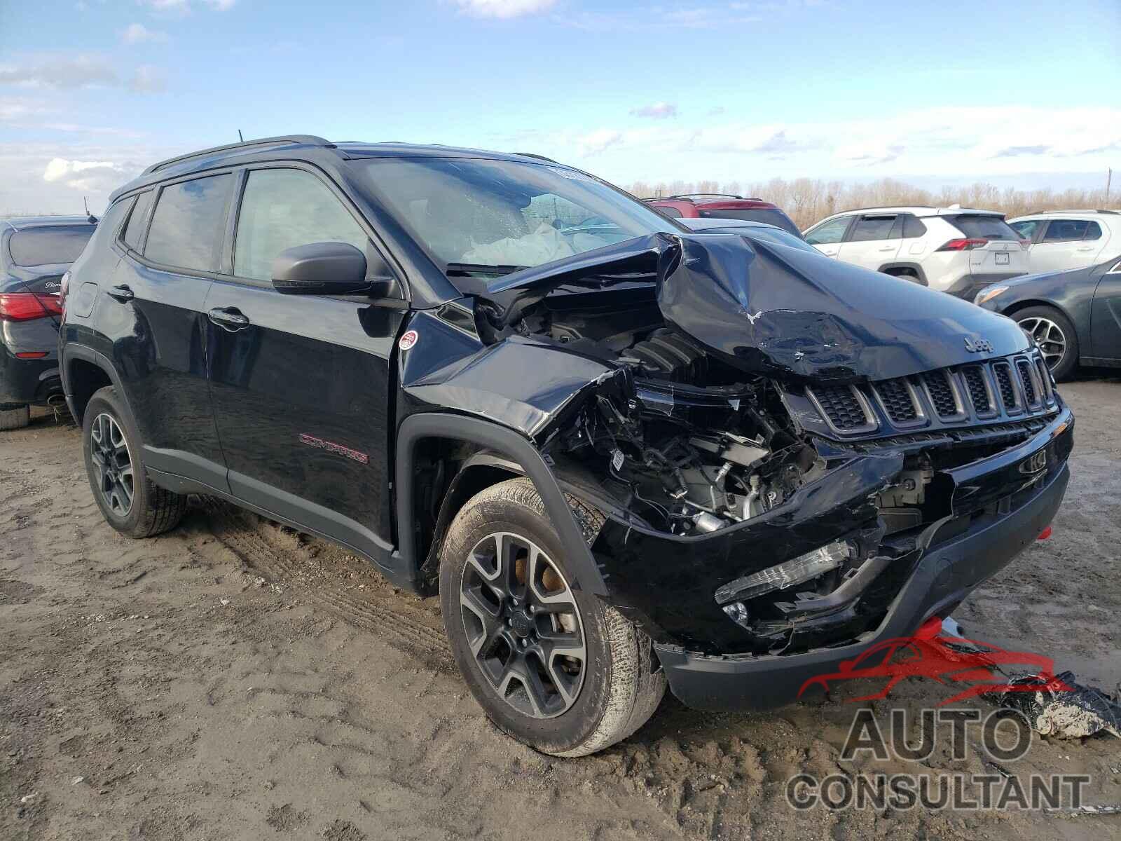 JEEP COMPASS 2019 - 3C4NJDDB3KT665406