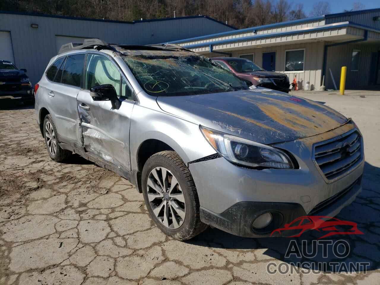 SUBARU OUTBACK 2017 - 4S4BSANC4H3342844