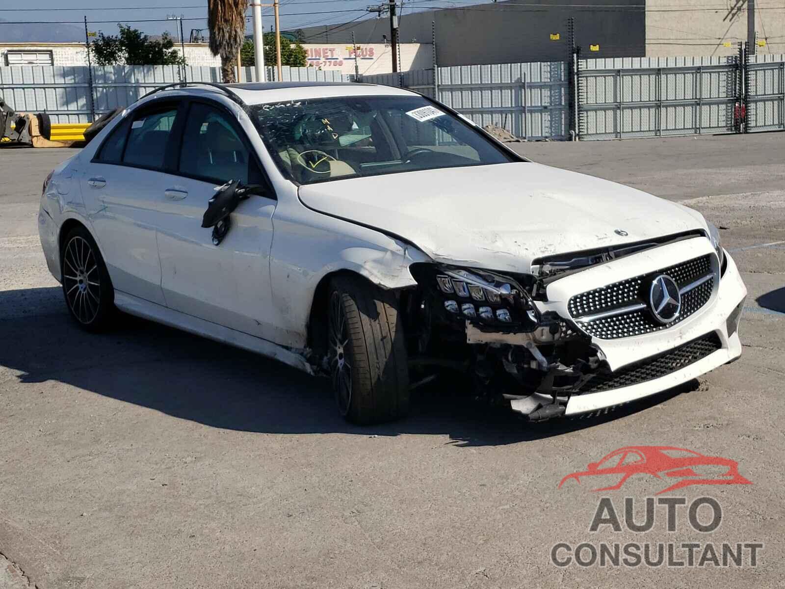 MERCEDES-BENZ C CLASS 2019 - 55SWF8DB0KU311398