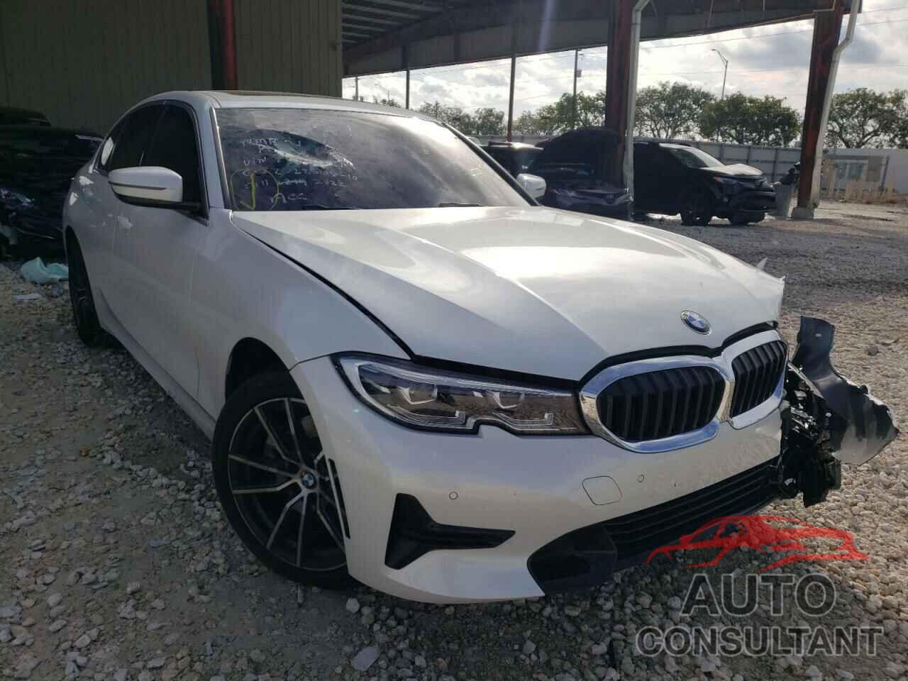 BMW 3 SERIES 2021 - 3MW5R1J02M8C17803