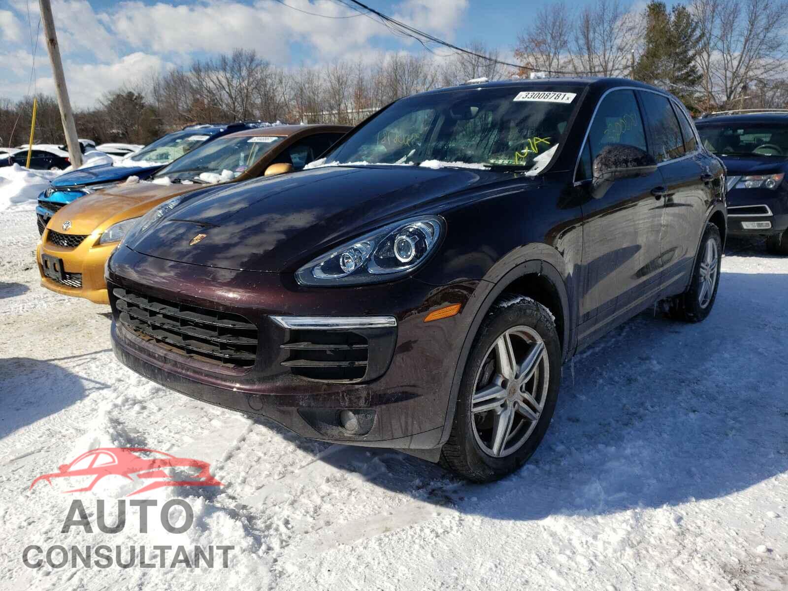 PORSCHE CAYENNE 2018 - WP1AA2A2XJKA06163