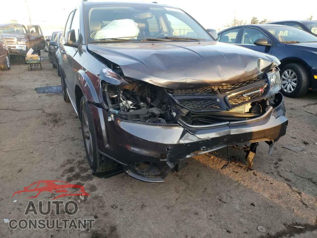 DODGE JOURNEY 2017 - 3C4PDCGG4HT532809