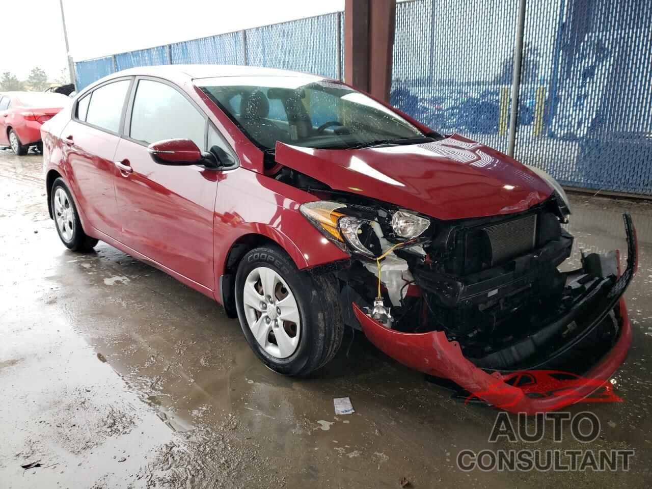 KIA FORTE 2016 - KNAFX4A61G5520475