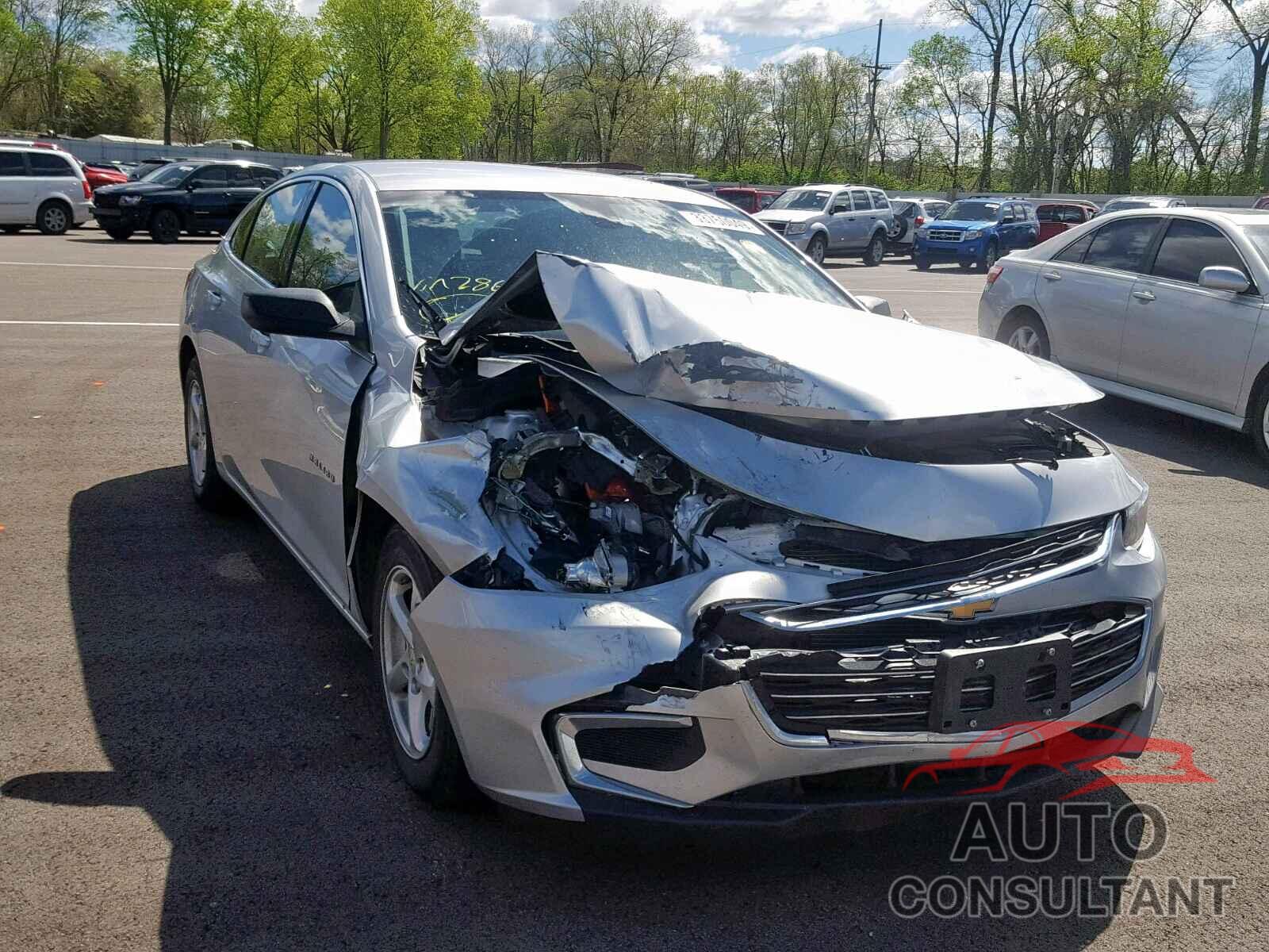 CHEVROLET MALIBU 2016 - 1N6ED1EJ7NN653773