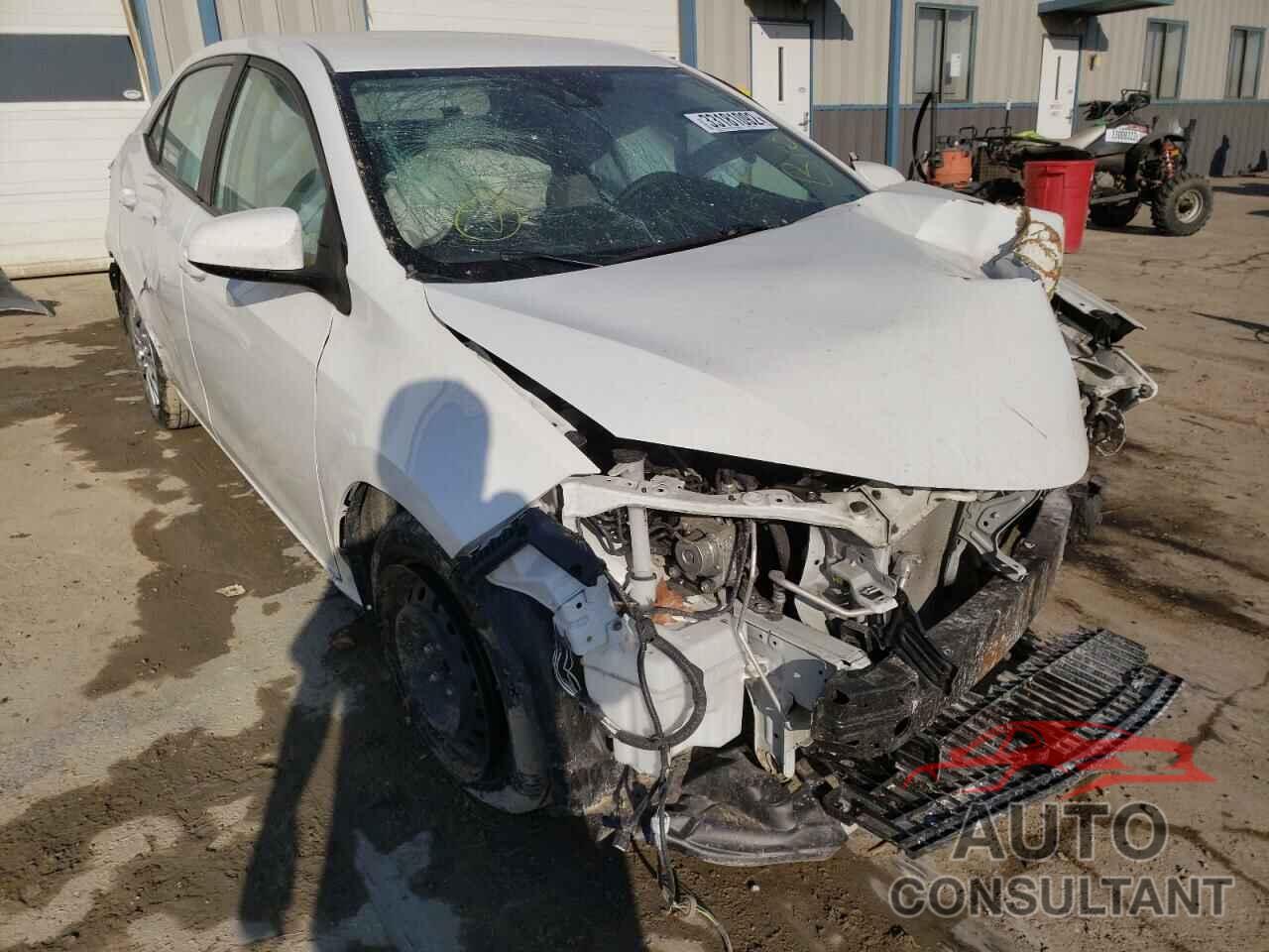TOYOTA COROLLA 2019 - 5YFBURHE9KP901426