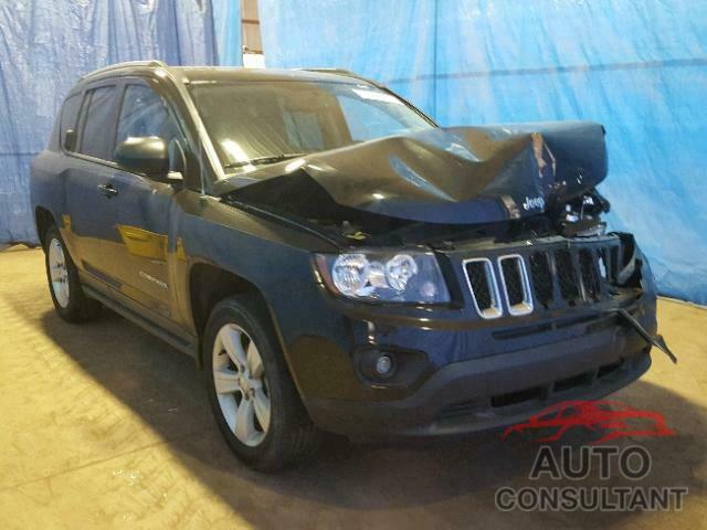 JEEP COMPASS 2017 - 1C4NJCBA7HD147737