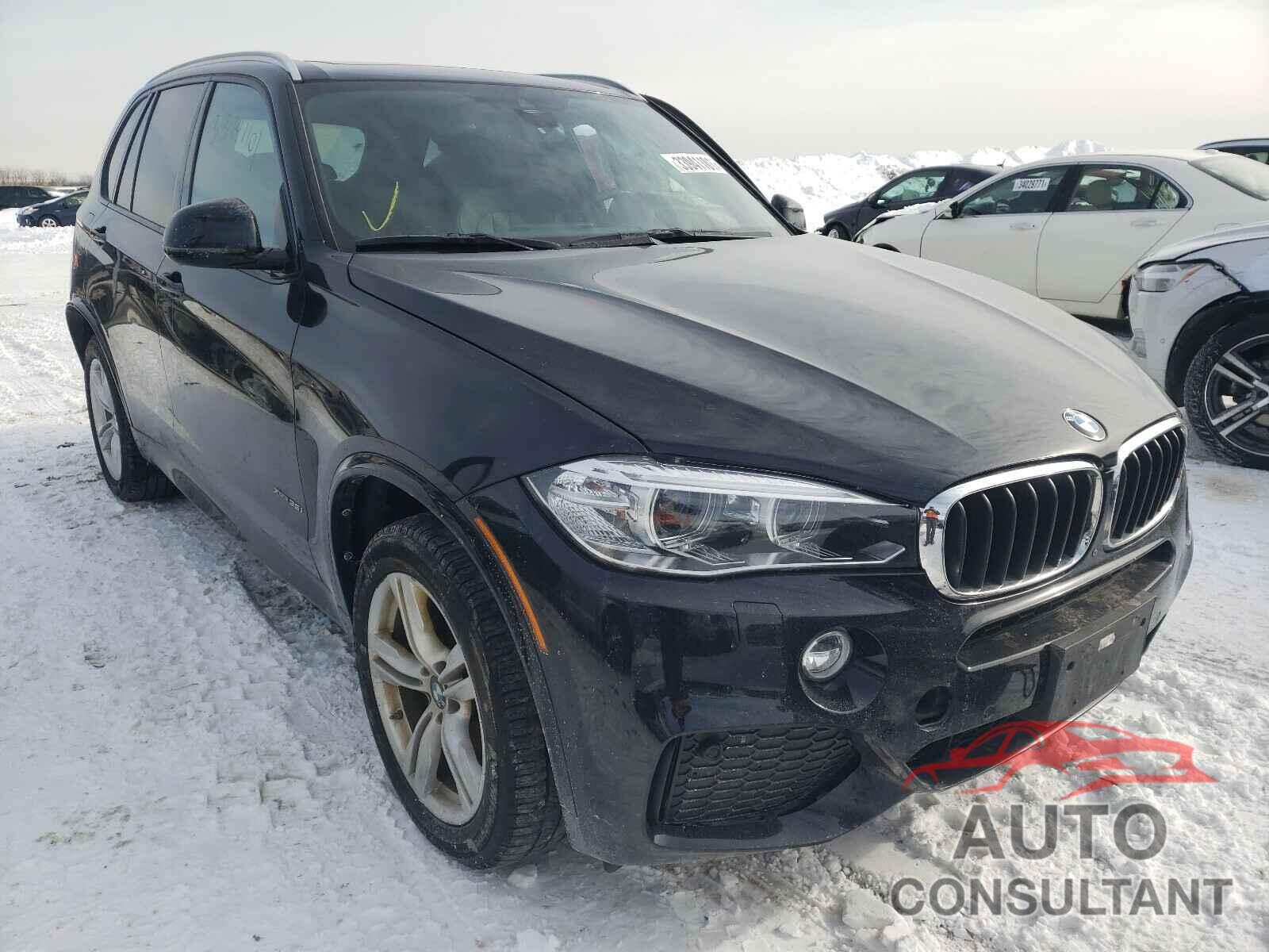 BMW X5 2017 - 5UXKR0C32H0X79352