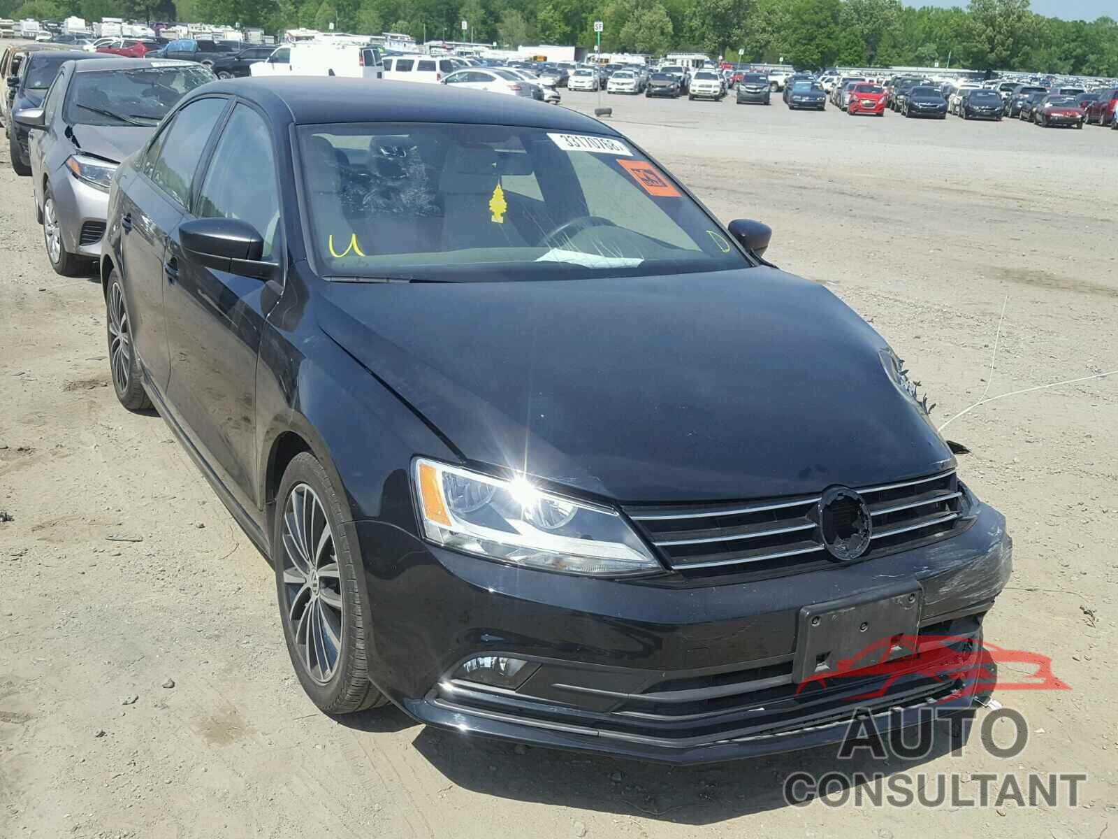 VOLKSWAGEN JETTA 2016 - 3VWB17AJ3GM397343