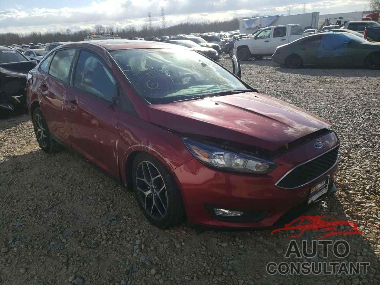 FORD FOCUS 2017 - 1FADP3H23HL314164
