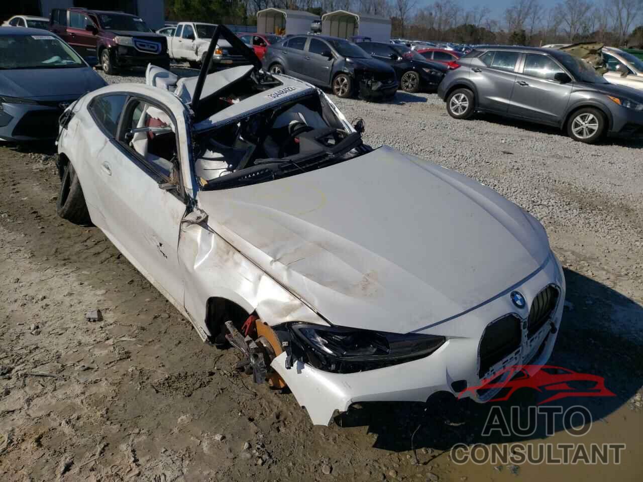 BMW 4 SERIES 2022 - WBA53AP00NCH80273